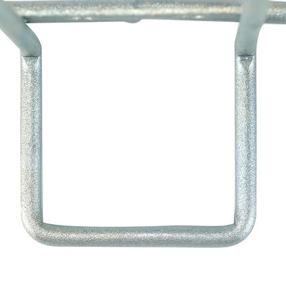 QWORK 4lb Salt Block Holder for Deer Blocks, 2 Pack Mineral Salt Block Holder, Used for Goat Mineral Block