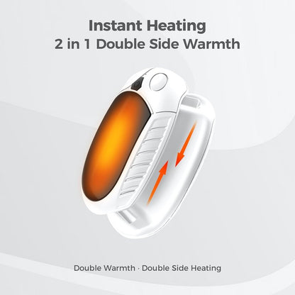 Rechargeable Hand Warmers - AI Temperature Control Electric Hand Warmers | Portable 2-Pack for Outdoor Activities, Camping, Golf
