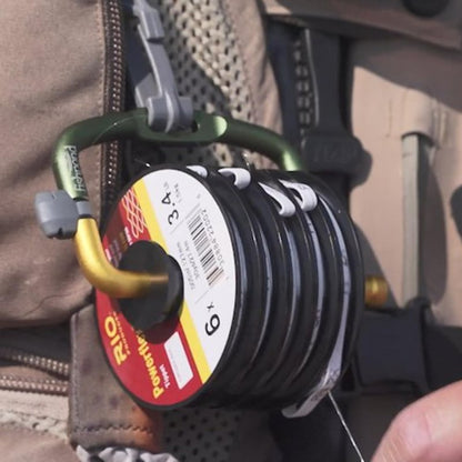 RIO Products Fly Fishing Tippet - 2X-6X Powerflex Tippet, 30 Yards, Clear Spools