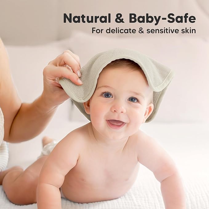 6-Pack Baby Washcloths