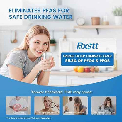 EDRARXD1 Water Filter Replacement, Compatible with Whirlpool EDRARXD1, Everydrop Filter A, EDRARXD1B 3 Pack