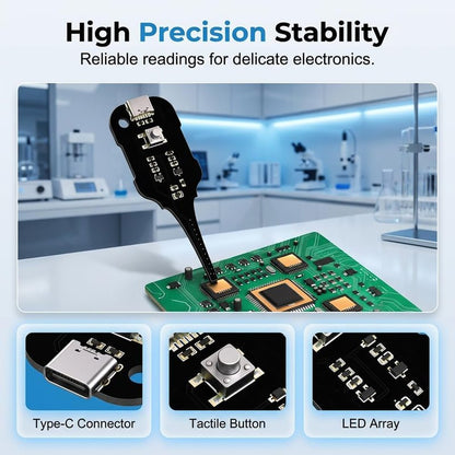 in-Circuit Electromagnetic Inductance Tester, 2026 New Multi-Functional Coil & PCB Tester, Portable High Sensitivity Motherboard Fault Detector for Electronics, PC and Phone Repair (2)