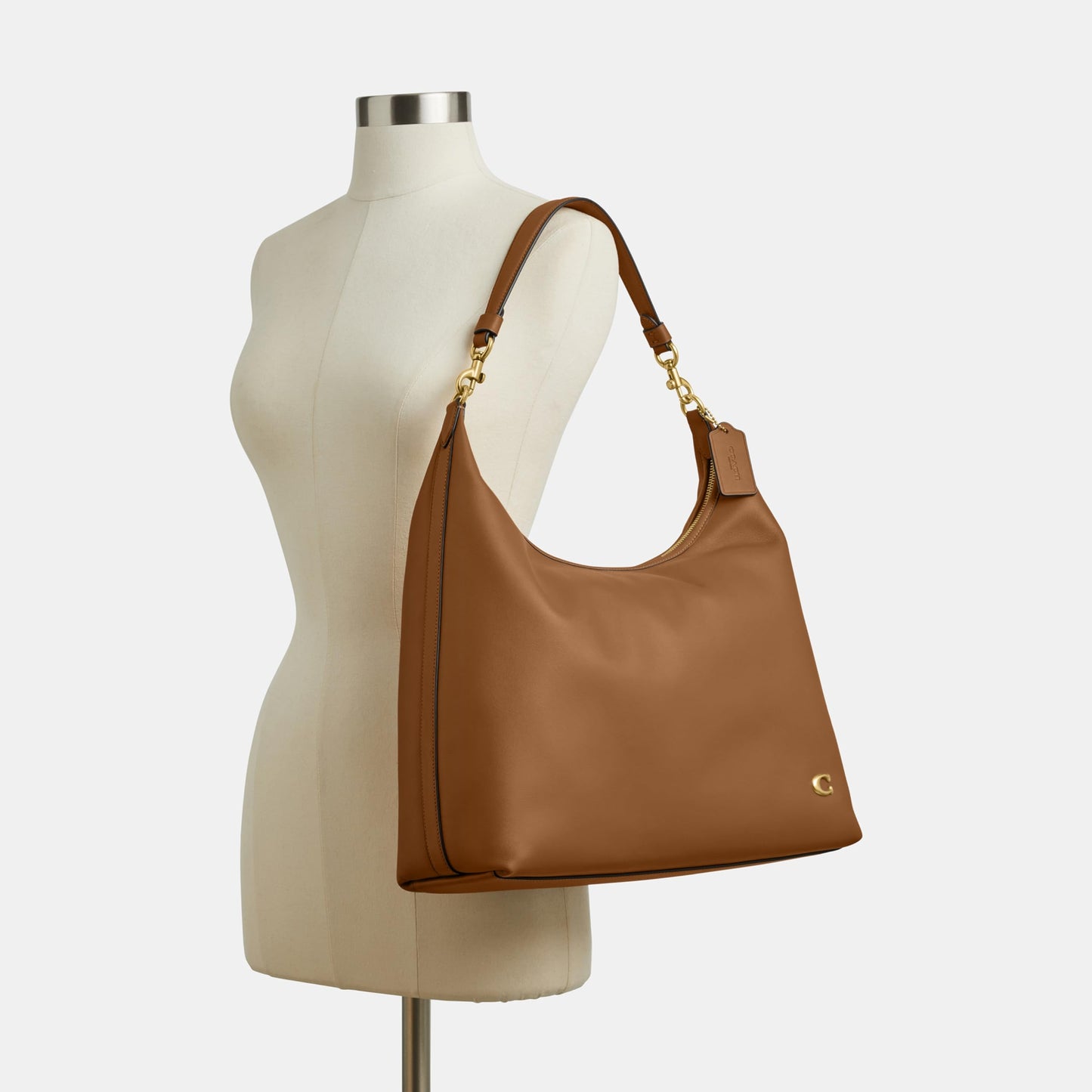 Coach Womens Juliet Shoulder Bag 38, Honey Brown, OS