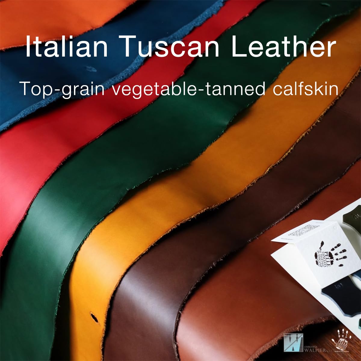Getalia Italian leather Watch Band Tuscany Natural Vegetable-Tanned Top Grain Genuine Leather, Quick Release Replacement Watch Straps for Men and Women (width：21mm light Brown)