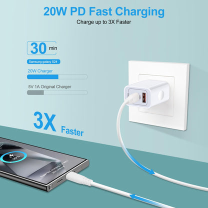 Wireless Charger Samsung Fast Charging Pad for Galaxy S25 Ultra/S25 Plus/S24 FE Ultra/S23/S22/S21/Z Flip Fold 6,15W Wireless Phone Charger Android Charging Mat Station for Google Pixel 9a 9 Pro XL 8a