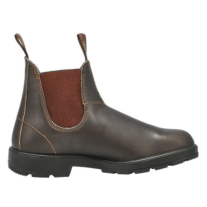 New Blundstone Unisex Original 500 Series Boot Stout Brown UK 5.5