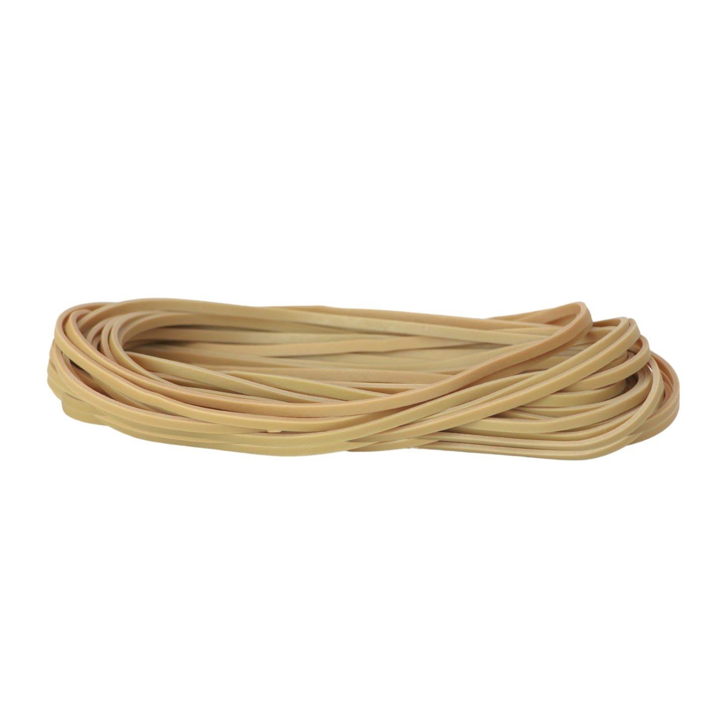 Alliance Rubber 25405 Sterling Rubber Bands Size #117B, 1 Pound Box Contains Approx. 250 Bands (7" x 1/8", Natural Crepe) Beige