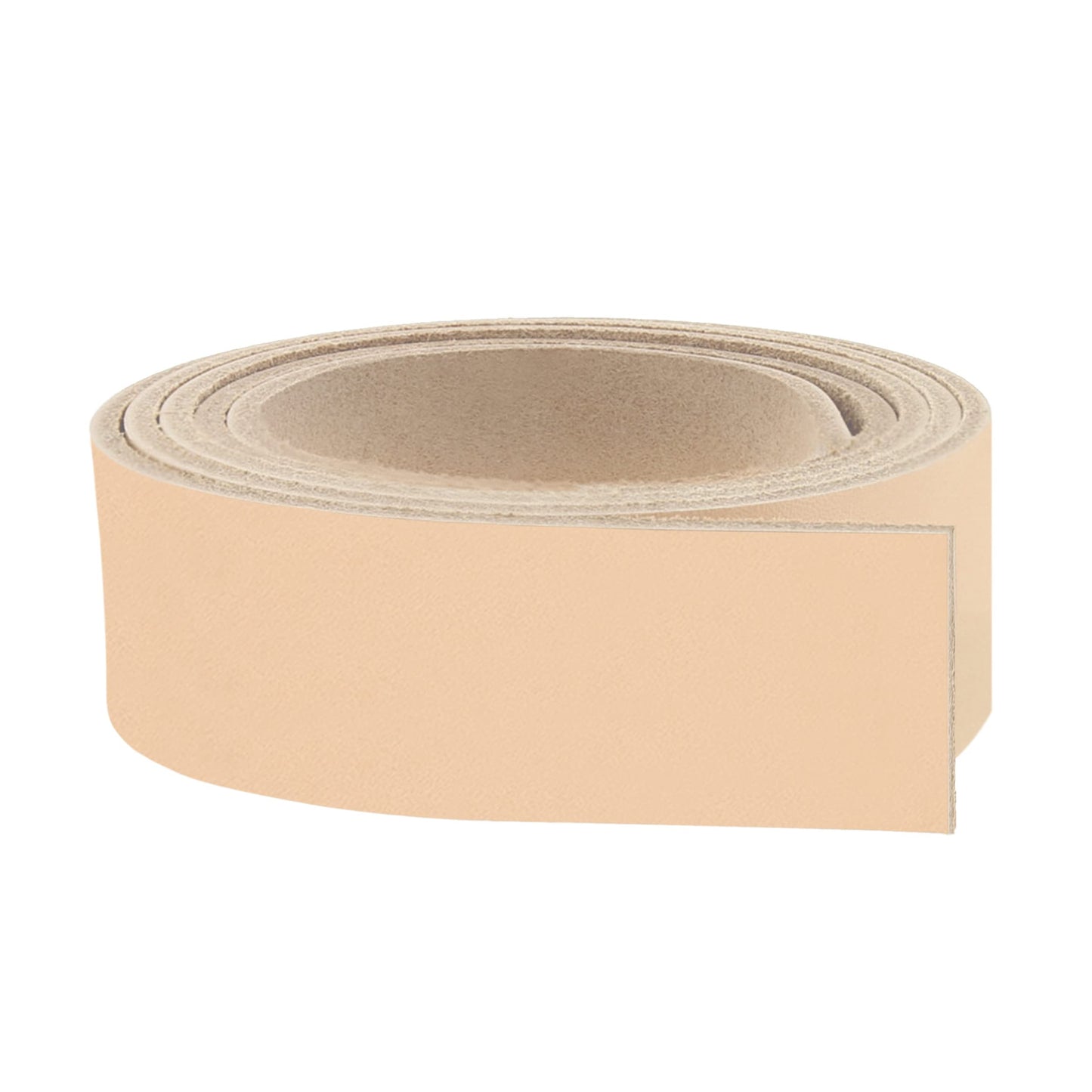 ELW 9-10 oz. (3.6-4 mm) Size: 2"x50" Vegetable Tanned Cowhide Full Grain Import Tooling Leather Belt Blanks, Straps/Strip for DIY & Craft, Harness, Holsters