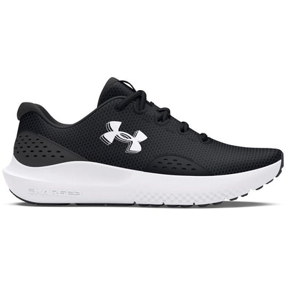 Under Armour Men's Charged Surge 4, (001) Black/Anthracite/White, 10.5, US