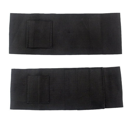 Depring Belly Band Holster for Concealed Carry Elastic Abdominal Slim Wrap Concealment Handgun Holster with 2 Magazine Pouches for Right and Left Hand Draw