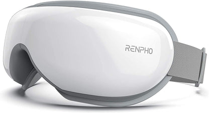 RENPHO Eyeris 1 Eye Massager with Heat, Birthday Gifts Eye Mask for Mom Dad Women Men Her Him, FSA HSA Eligible Smart Sleep Mask for Relax, Reduce Strain