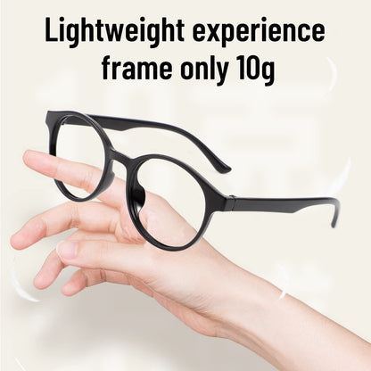 Przene 4 Pack Blue Light Blocking Glasses for Women Men,Retro Round Computer Gaming Glasses Anti Eye Strain/UV/Glare (Standard, Mixed Color-C3)
