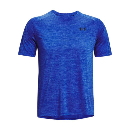 Under Armour Men's Tech 2.0 Short-Sleeve T-Shirt, (486) Versa Blue / / Black, Large