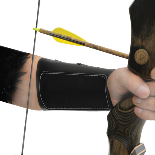 Archery Arm Guard Archery Bracer/Adjustable Protective Accessory Lightweight Hunting Target Shooting Adult Unisex