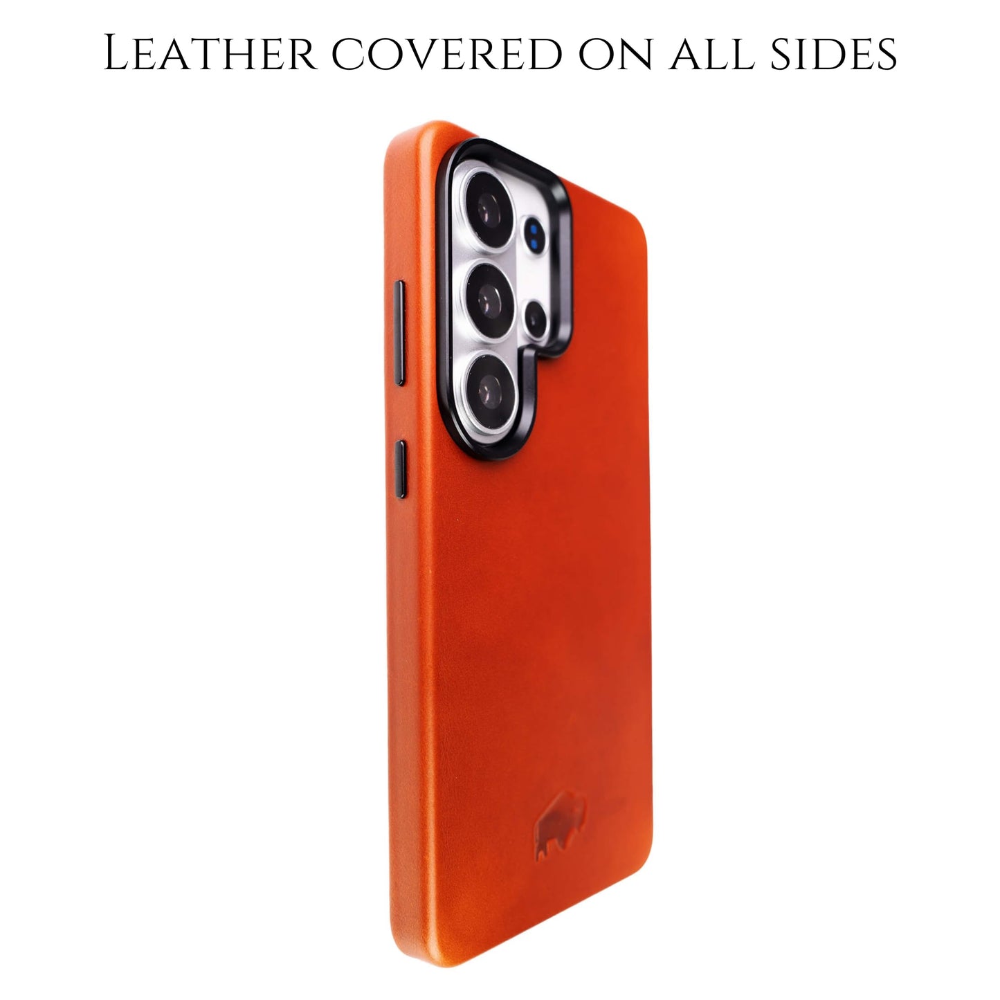 BLACKBROOK for Samsung S26 Ultra Wallet Case, Full Grain Leather, Carter Detachable 2-in-1 Set, Designed for MagSafe and Wireless Charging, RFID 4 Card Slots, Premium Gift Box