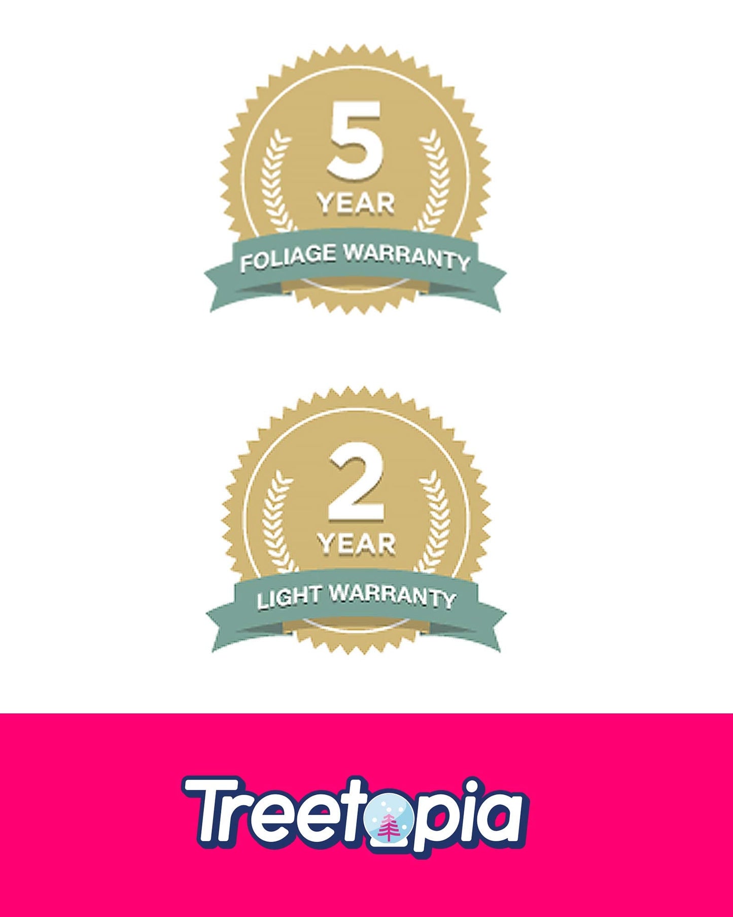 Treetopia Empire Pencil Tree - Artificial Indoor Christmas Tree, Unlit, Hinged Branches, Holiday Décor, 7.5ft