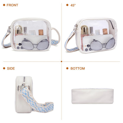 CLUCI Crossbody Bags for Women Trendy, Vegan Leather Shoulder Handbags，Purses for Women with Adjustable Wide Strap