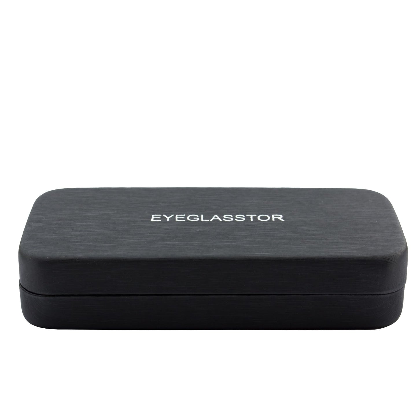 EYEGLASSTOR Hard Shell Eyeglasses Case Protective Glasses Case for Men and Women Linen Fabric
