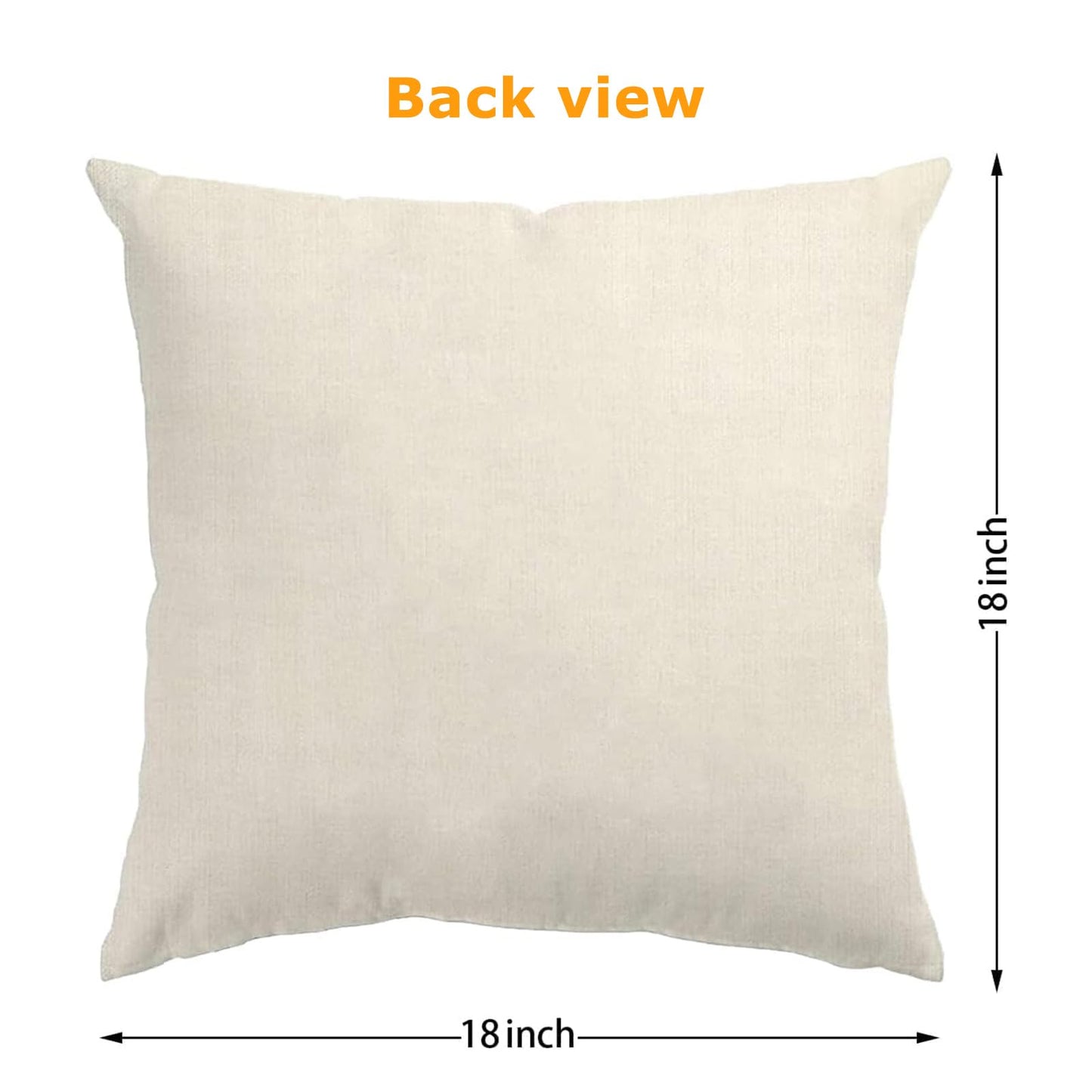 ONFAON Christmas Decorations - Christmas Pillow Covers 18x18 Set of 4, Holiday Christmas Decor Home Sofa Couch Cushion Indoor Decorations