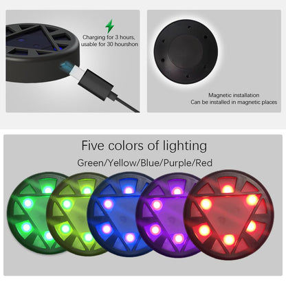 QUELINGSPORT Newly Upgraded Remote Control Version, Responsive Training Light, Agile Speed, Exercise Training, 6 Functions, 5 Light Colors, Set of 6 Lights