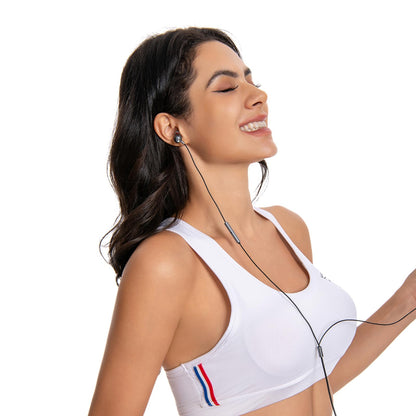 USB C Headphones for Samsung S26 S25 S24 S23 FE S22 S21 S20 A53 A54 Wired Earbuds Metal in-Ear Type C Earphone with Microphone Volume Control Bass Stereo for iPhone 17/16/15 Pro Max