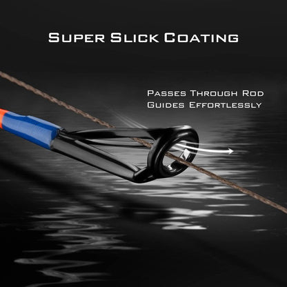 KastKing Superpower Braided Fishing Line, Camo, 30 LB, 500+47 Yds