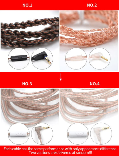 erjigo KZ ZSN Pro Dynamic Hybrid Dual Driver in Ear Earphones Detachable Tangle-Free Cable Musicians in-Ear Earbuds Headphones (Gray Without Mic)