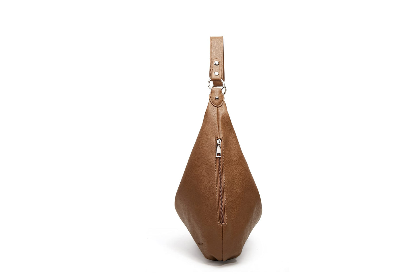 Hobo Bags for Women Soft PU Leather Shoulder Bag Vintage Slouchy Top Handbag with Zipper