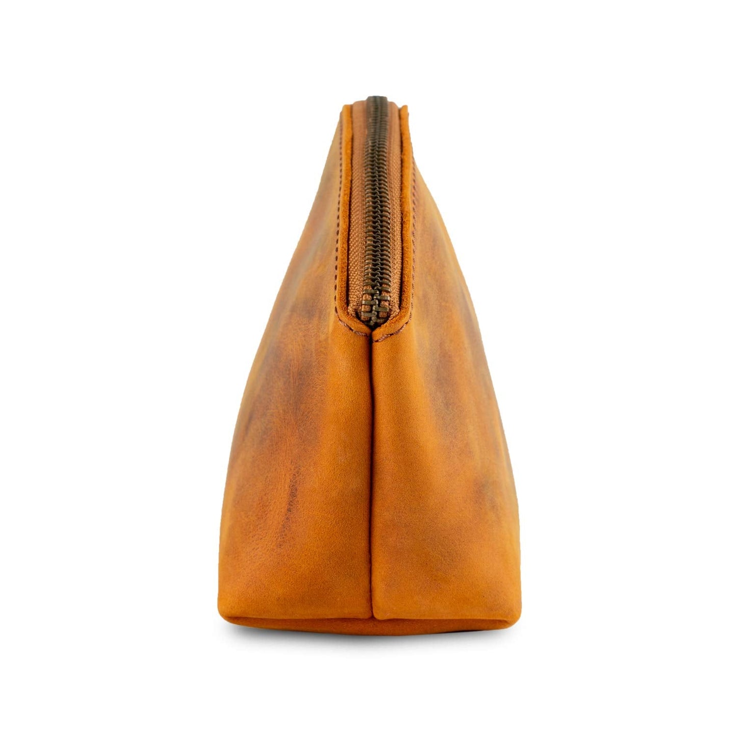 Londo Genuine Leather Versatile Gondola Style Handbag - Cosmetic, Toiletry, Makeup, Shaving Organizer Bag - Dopp Kits - Unisex