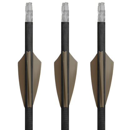TAC Vanes 2.25" Driver Arrow Vanes | Archery Fletching for Compound & Crossbow | Durable, Lightweight, High Accuracy, OD Green 36 Pack