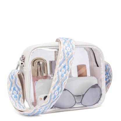 CLUCI Crossbody Bags for Women Trendy, Vegan Leather Shoulder Handbags，Purses for Women with Adjustable Wide Strap