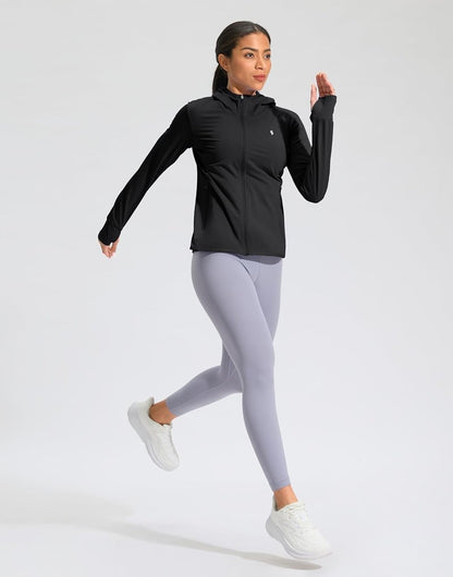 Soothfeel Women's UPF 50+ Sun Protection Hoodie - Lightweight Long Sleeve Jacket for Hiking | Outdoor Pocket Design
