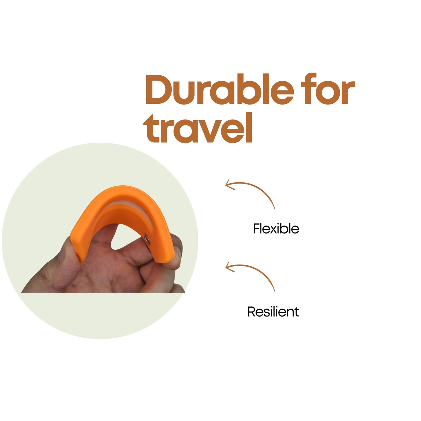 5 Pack Silicone Luggage Tag with Stainless Loop and Name Id Card, Perfect for Suitcases, Handbags and Luggage