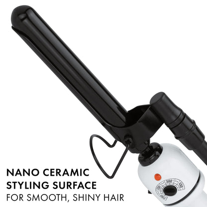 Hot Tools Professional Nano Ceramic Marcel Curling Iron/Wand, 3/4 inch