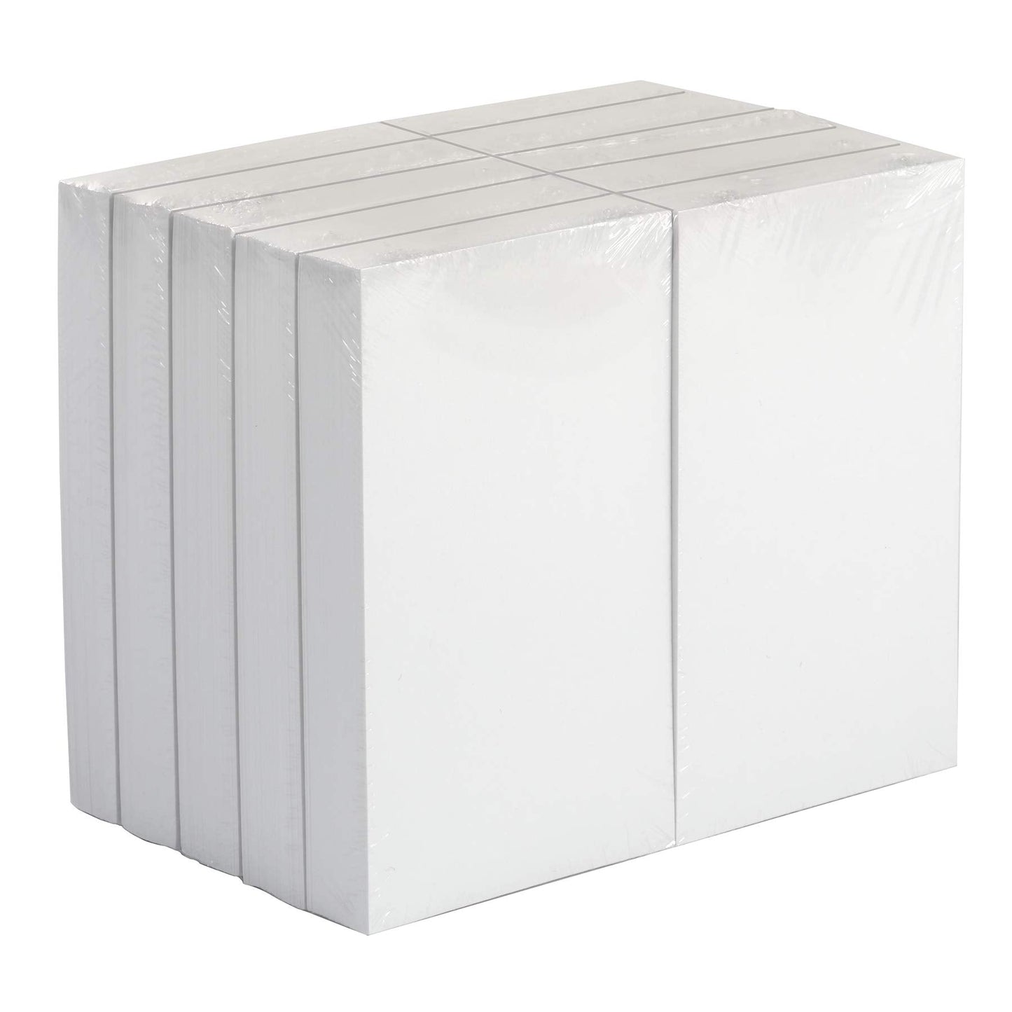 Amazon Basics Blank Index Cards for Studying and Note Taking, White, 3" x 5", 1000 Count (10 Pack of 100), 7.5 pt. Paper Weight
