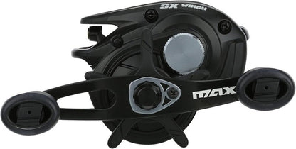 Max SX Winch Low Profile Baitcasting Fishing Reel - Smooth Drag & Durable Design