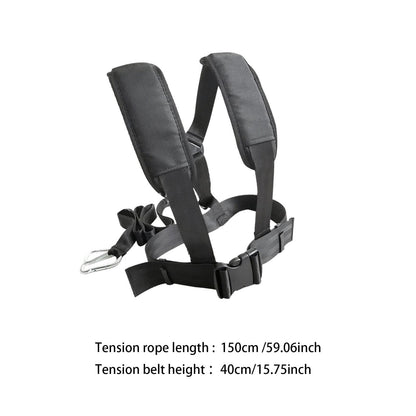 harayaa Exercise Sled Harness Practical Strength Training for Exercise Gym Fitness
