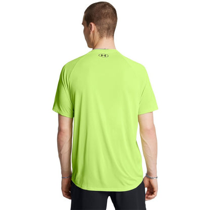 Under Armour Men's Tech 2.0 Short-Sleeve T-Shirt, (304) Morph Green / / Black, Large Tall