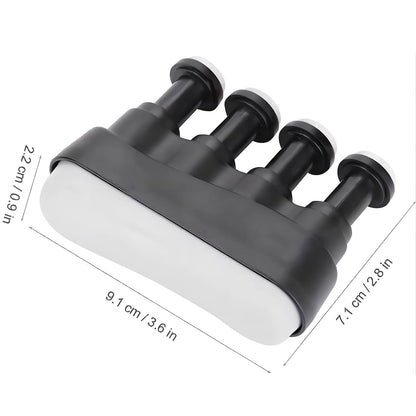 Finger Strengthener,Finger Exerciser and Hand Strengthener Rehab for Musician,Rock Climbing,Comfortable Conditioning