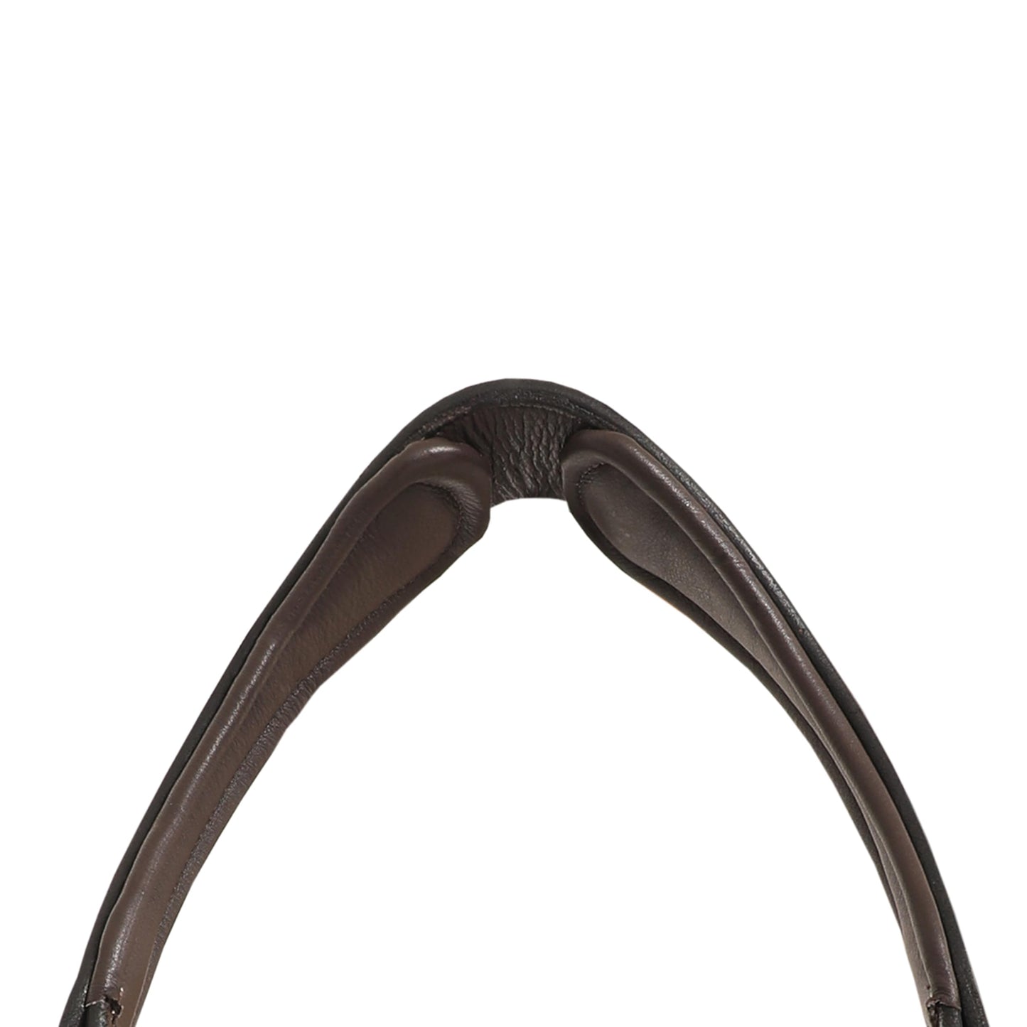 Exion Nova Hackamore Bridle – Anatomical Bitless Horse Bridle with Rubber Reins – Padded Anti-Pressure Crownpiece – Vegetable-Tanned Leather Bitless Bridle for Jumping & Training