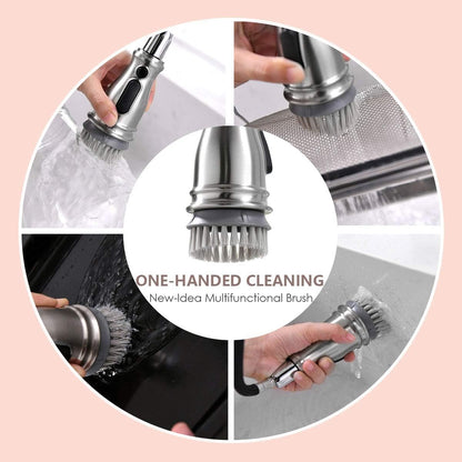APPASO 3 Hole Kitchen Faucet with Pull Down Sprayer, Kitchen Faucets with Soap Dispenser, 3 Pieces Kitchen Sink Faucet with Separate Handle, Matte Black Kitchen Faucet 3 Hole, 218MB