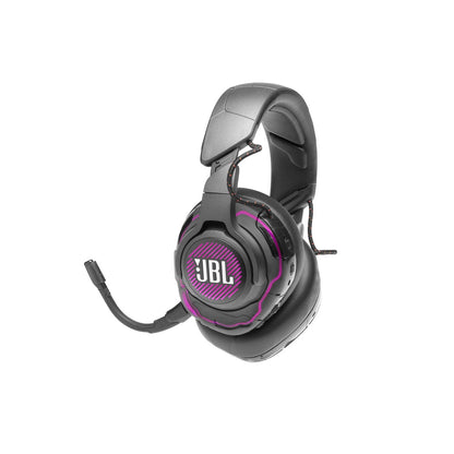 JBL Quantum One - USB wired over-ear professional gaming headset with head-tracking enhanced JBL QuantumSPHERE 360, Active noise cancelling and Hi-Res certified sound (Black)