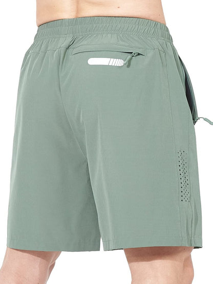 NORTHYARD Men's Athletic Running Shorts Quick Dry Workout Shorts 7"/ 5"/ 9" Lightweight Sports Gym Basketball Tennis Hiking Exercise LODENFROST 2XL
