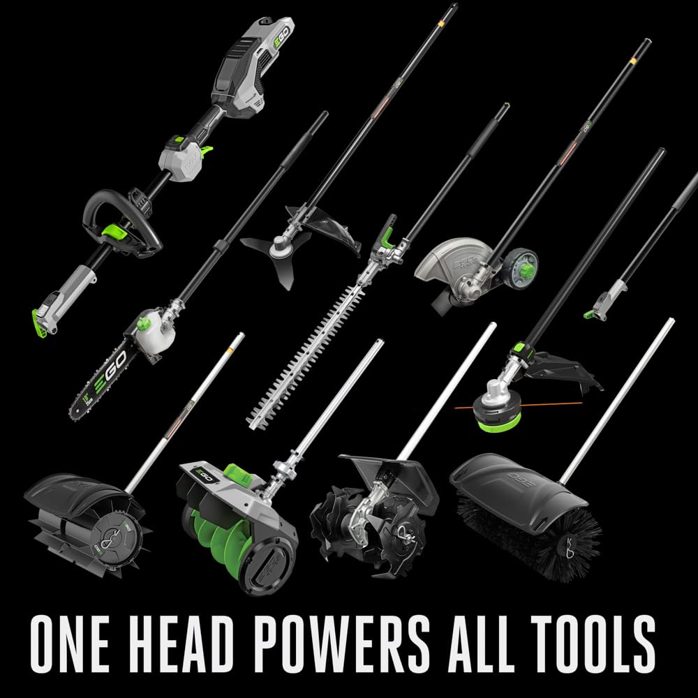 EGO Power+ 8" Carbon Fiber Edger Atttachment for Cordless Electric Multi-Head System Power Head - EA0820