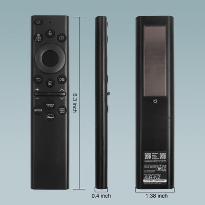 BN59-01357A Replacement Voice Remote Control fit for Samsung Smart TVs Compatible with Samsung QLED Series Smart TV Also BN59-01357F BN59-01357P Full Function Replacement