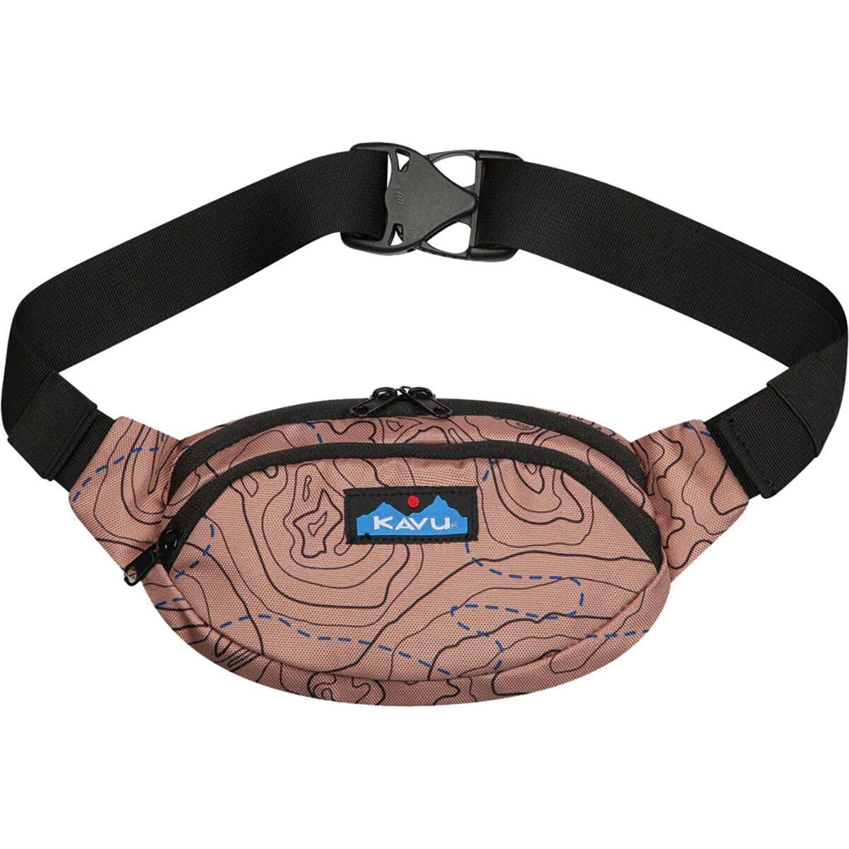 KAVU Spectator Belt Bag Polyester Hip Fanny Pack