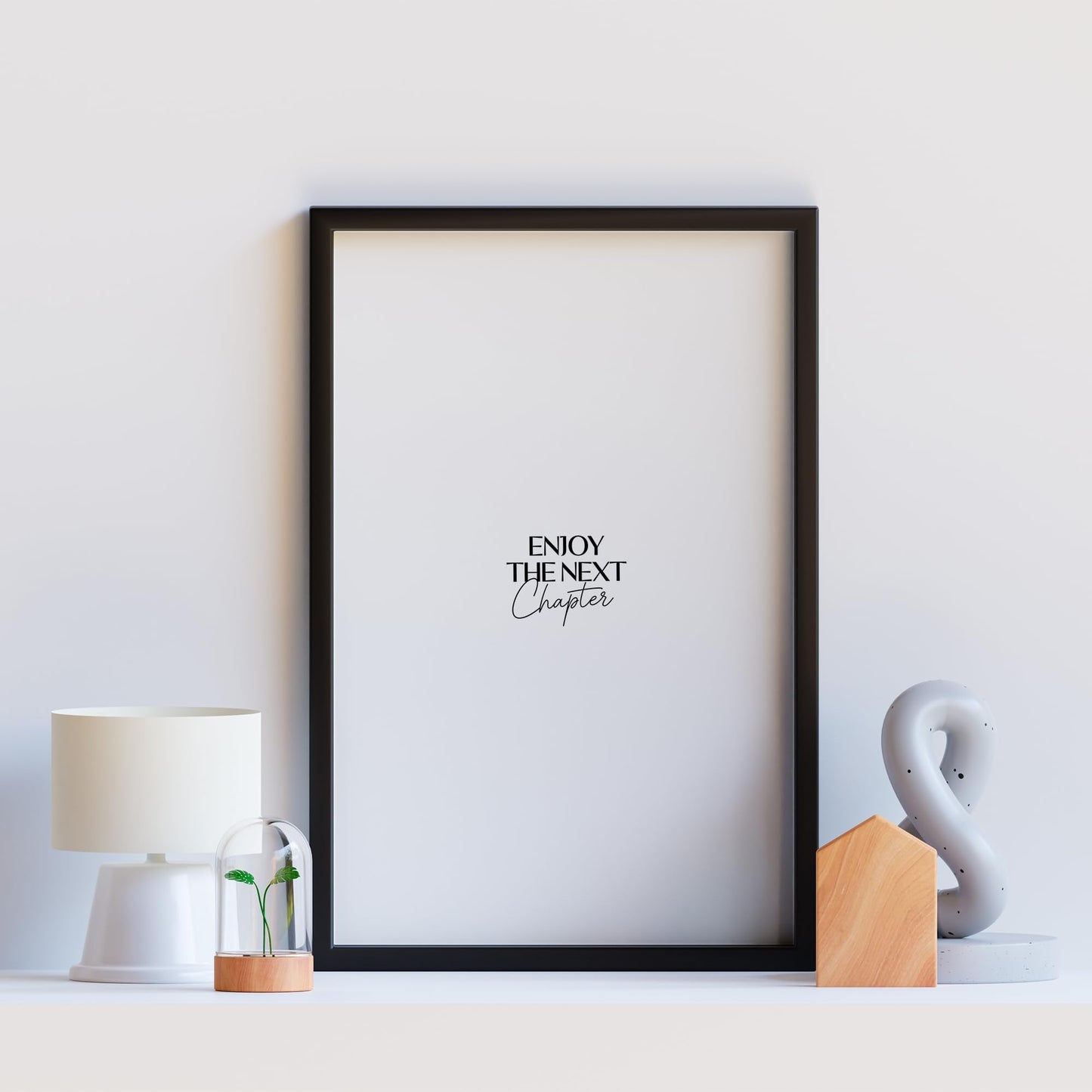 Karto Retirement Signature Board for Party - Party Supplies, Guest Book, Signing Board, Or Card Alternative - Poster Size 11x17 (Unframed) - Next Chapter