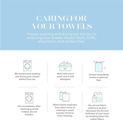 White Classic Luxury Taupe Hand Towels