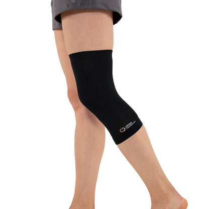 Copper Compression Knee Brace for Knee Pain - Copper Infused Knee Stabilizer Orthopedic Brace - Meniscus Tear, ACL, MCL, Arthritis, Joint Pain Relief, Running, Sports, Hiking. Fit for Men & Women.