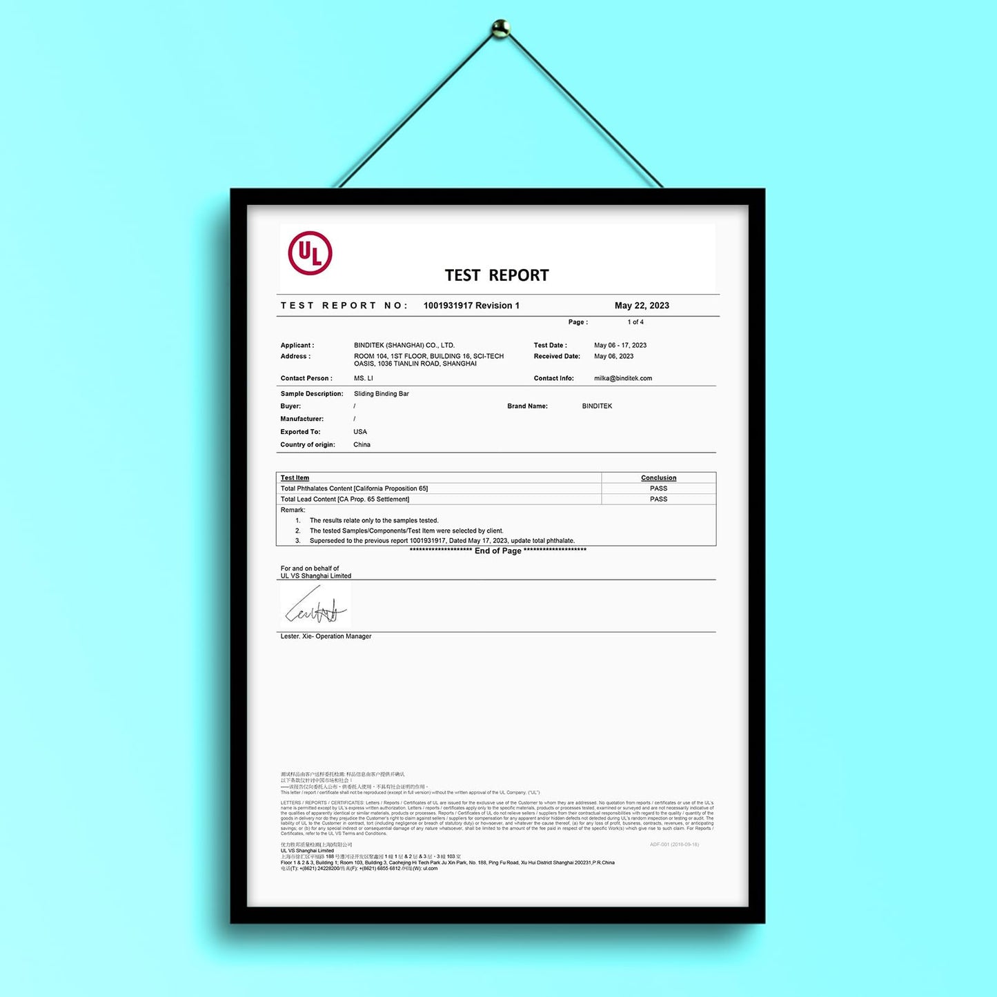 Binditek 12 Pack Heavyduty Clear Report Covers with Sliding Bars, 110 Sheet Capacity, 15mm Sliding Bar File Folder, Letter Size, 8 Mil Thick, Black, for Students and Coworkers